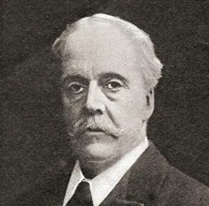 Arthur James Balfour, 1st Earl of Balfour, 1848 - 1930. British Conservative Party statesman Arthur James Balfour, 1st Earl of Balfour, 1848 - 1930. British Conservative Party statesman