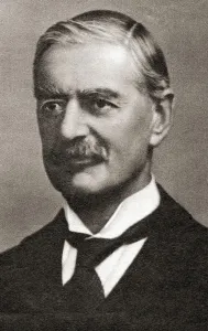 Arthur Neville Chamberlain, 1869 - 1940. British statesman of the Conservative Party Arthur Neville Chamberlain, 1869 - 1940. British statesman of the Conservative Party