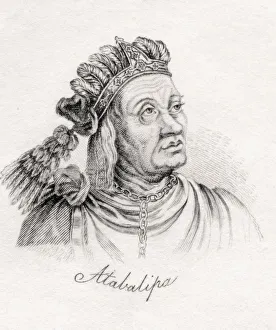 Atahualpa, Atahuallpa, Atabalipa, Or Atawallpa 1497-1533 Last Sovereign Emperor Of Atahualpa, Atahuallpa, Atabalipa, Or Atawallpa 1497-1533 Last Sovereign Emperor Of