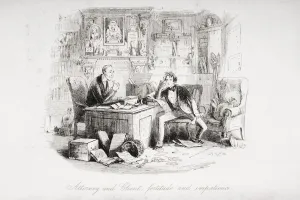 Attorney And Client, Fortitude And Impatience Attorney And Client, Fortitude And Impatience