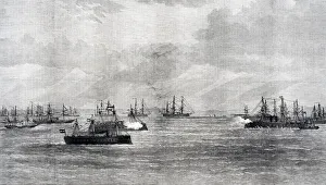 The Battle Of Escombrera Murcia Province Spain During 3Rd Carlist War From Illustrated The Battle Of Escombrera Murcia Province Spain During 3Rd Carlist War From Illustrated
