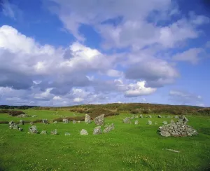 Beaghmore Stone Circles, Sperrin Mountains, Co Tyrone, Ireland Beaghmore Stone Circles, Sperrin Mountains, Co Tyrone, Ireland