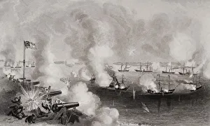 Bombardment And Capture Of Forts Walker And Beauregard Port Royal South Carolina Bombardment And Capture Of Forts Walker And Beauregard Port Royal South Carolina