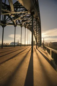 Bridge, Newcastle Upon Tyne, Tyne And Wear, England Bridge, Newcastle Upon Tyne, Tyne And Wear, England