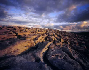 The Burren, Co Clare, Ireland, Karst-Landscape Region The Burren, Co Clare, Ireland, Karst-Landscape Region