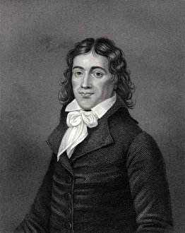 Camille Desmoulins 1760-1794 French Revolutionary And Journalist Engraved By W H Mote From The Book Historical Sketches Camille Desmoulins 1760-1794 French Revolutionary And Journalist Engraved By W H Mote From The Book Historical Sketches