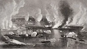 Capture Of Forts Jackson And St Phillip Louisiana 1862 Capture Of Forts Jackson And St Phillip Louisiana 1862