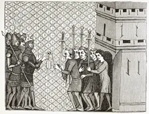 After The Capture Of A Town In The 14Th Century The Garrison Surrenders And Throws Themselves On The Mercy Of Their After The Capture Of A Town In The 14Th Century The Garrison Surrenders And Throws Themselves On The Mercy Of Their
