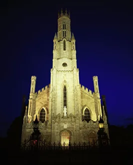 Cathedral Of The Assumption, Carlow, Co Carlow, Ireland; 19Th Century Cathedral Also Cathedral Of The Assumption, Carlow, Co Carlow, Ireland; 19Th Century Cathedral Also