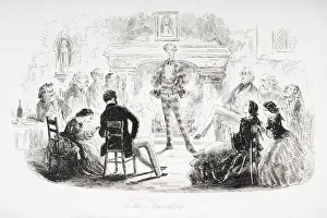 From The Charles Dickens Novel Seven Poor Travellers From The Charles Dickens Novel Seven Poor Travellers