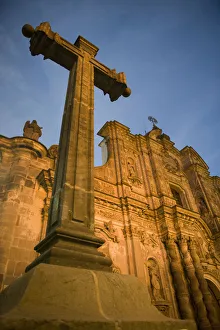 Company Of Jesus Church With A Cross; Quito, Equador Company Of Jesus Church With A Cross; Quito, Equador