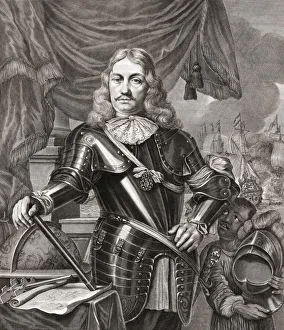 Cornelis Maartenszoon Tromp, 1629 - 1691. Lieutenant Admiral General of the Dutch navy and, briefly Cornelis Maartenszoon Tromp, 1629 - 1691. Lieutenant Admiral General of the Dutch navy and, briefly