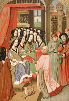 The Court Of Mary Of Anjou 1404 To 1463 Wife Of Charles Vii The Court Of Mary Of Anjou 1404 To 1463 Wife Of Charles Vii