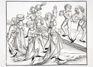 Dancers On Christmas Night Punished For Their Impiety And Condemned To Dance For A Whole Year Dancers On Christmas Night Punished For Their Impiety And Condemned To Dance For A Whole Year