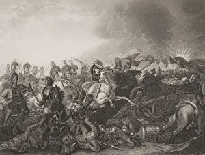 The Decisive Charge Of The Life Guards At The Battle Of Waterloo, 18Th June 1815 The Decisive Charge Of The Life Guards At The Battle Of Waterloo, 18Th June 1815