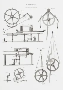 Four Different Remontoire Escapement Systems By Four Different Clock Makers Identified Four Different Remontoire Escapement Systems By Four Different Clock Makers Identified