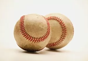 Images Dated 28th October 2004: Two Dirty Baseballs