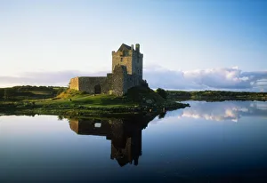 Dunguaire Castle, Kinvara, County Galway, Ireland; Historic Castle On Bay Dunguaire Castle, Kinvara, County Galway, Ireland; Historic Castle On Bay