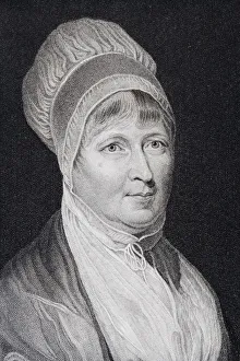 Elizabeth Fry 1780 To 1845 English Social Reformer & Philanthropist Remembered For Elizabeth Fry 1780 To 1845 English Social Reformer & Philanthropist Remembered For