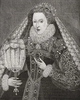 Elizabeth I, 1533 To 1603. Queen Of England And Ireland Elizabeth I, 1533 To 1603. Queen Of England And Ireland