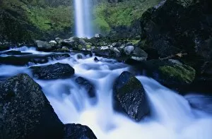 Images Dated 29th March 2006: Elowah Falls, Columbia River Gorge, Oregon, Usa