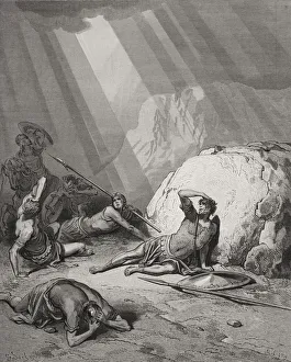 Engraving From The Dore Bible Illustrating Acts Ix 1 To 6 The Conversion Of St Paul Engraving From The Dore Bible Illustrating Acts Ix 1 To 6 The Conversion Of St Paul