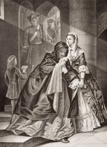 The Escape Of Lord Nithsdale From The Tower, 1716 The Escape Of Lord Nithsdale From The Tower, 1716