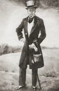 Evander Berry Wall, 1860 - 1940. New York City socialite and later an American expatriate in France during the Belle Evander Berry Wall, 1860 - 1940. New York City socialite and later an American expatriate in France during the Belle