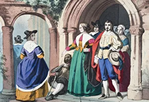 Everyday Clothes Of Ordinary English People At The Time Of King Charles I Everyday Clothes Of Ordinary English People At The Time Of King Charles I