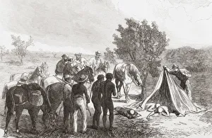 Finding the remains of the lost explorers James Harding, Frederick Panter and William Goldwyer near Lagrange Bay Finding the remains of the lost explorers James Harding, Frederick Panter and William Goldwyer near Lagrange Bay