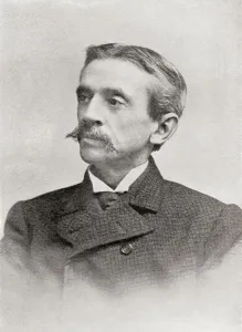 Frank Richard Stockton, 1834 - 1902. American writer and humorist. From The International Library of Famous Literature Frank Richard Stockton, 1834 - 1902. American writer and humorist. From The International Library of Famous Literature