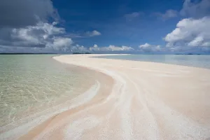 French Polynesia, Tahiti, Rangiroa, Pink Sands Beach French Polynesia, Tahiti, Rangiroa, Pink Sands Beach
