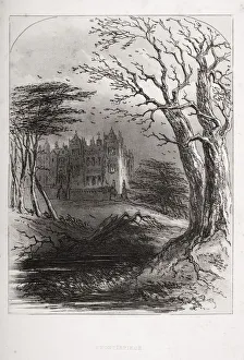 Frontispiece From The Book Bleak House By Charles Dickens. Illustration By Phiz Frontispiece From The Book Bleak House By Charles Dickens. Illustration By Phiz