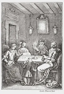 Frontspiece Of The 1742 Bolognese Edition Of The Pentamerone Of Giambattista Basile Frontspiece Of The 1742 Bolognese Edition Of The Pentamerone Of Giambattista Basile