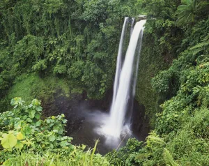 Fuipisia Falls, Southeast Upolu; Upolu Island, Samoa Fuipisia Falls, Southeast Upolu; Upolu Island, Samoa