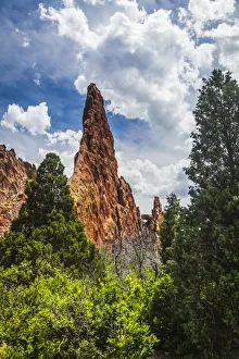 Garden Of The Gods; Colorado Springs, Colorado, United States Of America Garden Of The Gods; Colorado Springs, Colorado, United States Of America
