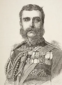 General Frederic Augustus Thesiger, 2Nd Baron Chelmsford, 1827 To 1905. British General General Frederic Augustus Thesiger, 2Nd Baron Chelmsford, 1827 To 1905. British General