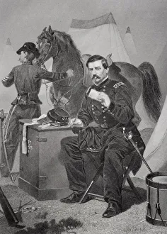 George Brinton Mcclellan 1826 - 1885. Union General During American Civil War George Brinton Mcclellan 1826 - 1885. Union General During American Civil War