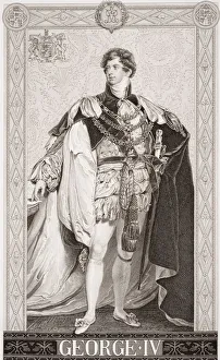 George Iv, 1762-1830 King Of Great Britain And Ireland, And King Of Hanover 1820-1830 George Iv, 1762-1830 King Of Great Britain And Ireland, And King Of Hanover 1820-1830
