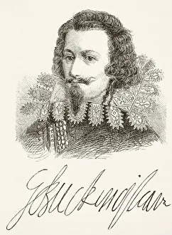 George Villiers 1St Duke Of Buckingham Aka Sir George Villiers Or Baron Whadden Viscount George Villiers 1St Duke Of Buckingham Aka Sir George Villiers Or Baron Whadden Viscount