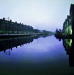 Grand Canal, Portobello, Dublin, Co Dublin, Ireland Grand Canal, Portobello, Dublin, Co Dublin, Ireland