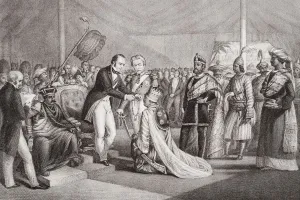 Grand Durbar At Cawnpore After The Suppression Of The Sepoy Revolt Grand Durbar At Cawnpore After The Suppression Of The Sepoy Revolt
