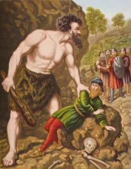 Great-Heart And His Companions Attack Giant Slay-Good Great-Heart And His Companions Attack Giant Slay-Good