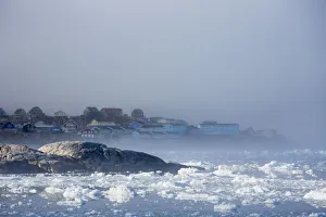 Greenland, Icefjord; Ilulissat (Jakobshavn), Unesco World Heritage Site Greenland, Icefjord; Ilulissat (Jakobshavn), Unesco World Heritage Site
