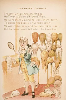Gregory Griggs From Old Mother Gooses Rhymes And Tales Gregory Griggs From Old Mother Gooses Rhymes And Tales
