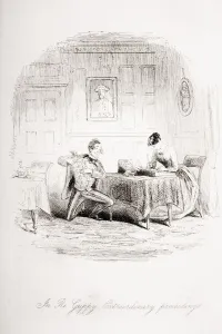 In Re Guppy. Extraordinary Proceedings. Illustration By Phiz (Hablot Knight Browne) In Re Guppy. Extraordinary Proceedings. Illustration By Phiz (Hablot Knight Browne)
