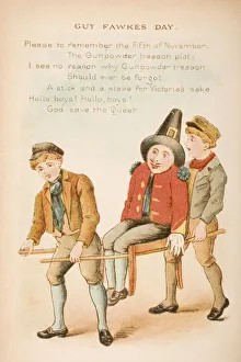 Guy Fawkes Day From Old Mother Gooses Rhymes And Tales Illustration By Constance Guy Fawkes Day From Old Mother Gooses Rhymes And Tales Illustration By Constance