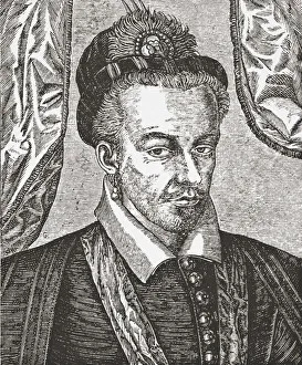 Henri Iii, King Of France, 1551-1589. From Science And Literature In The Middle Ages By Paul Lacroix Published London Henri Iii, King Of France, 1551-1589. From Science And Literature In The Middle Ages By Paul Lacroix Published London
