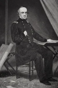 Henry Wager Halleck 1815 - 1872. Union Officer During American Civil War Henry Wager Halleck 1815 - 1872. Union Officer During American Civil War