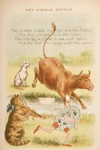 Hey Diddle Diddle From Old Mother Gooses Rhymes And Tales Hey Diddle Diddle From Old Mother Gooses Rhymes And Tales